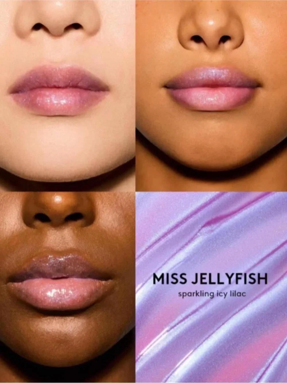 Fenty Beauty Gloss Bomb Oil Luminizing Lip Oil 'N Gloss Miss Jellyfish 02 NIB!!